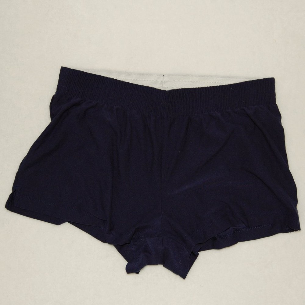 No Boundaries Women Size XS, Athletic Shorts, Navy